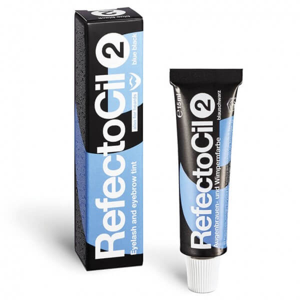 RefectoCil Augenbrauen Und Wimpernfarbe 2 Blau-Schwarz