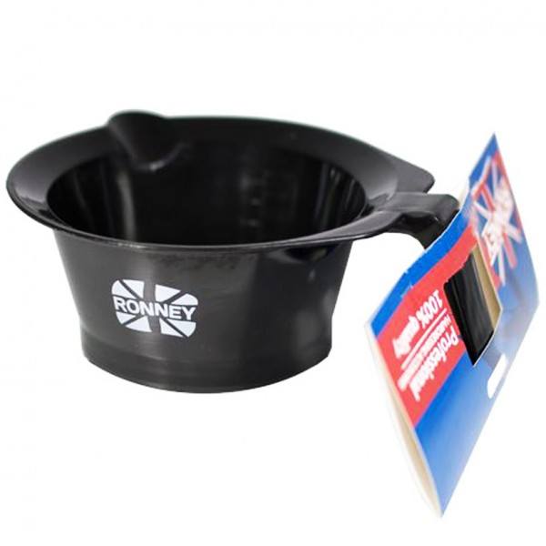 Ronney Professional Tinting Bowl With Rubber 260 ml