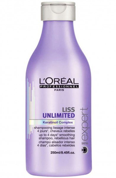 L'Oréal Professionnel Serie Expert Liss Unlimited Keratinoil Complex Shampoo