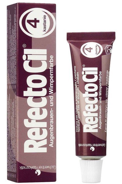 Refectocil Augenbrauen Und Wimpernfarbe 4 Kastanie