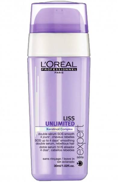 L'Oréal Professionnel Serie Expert Liss Unlimited Double Serum SOS