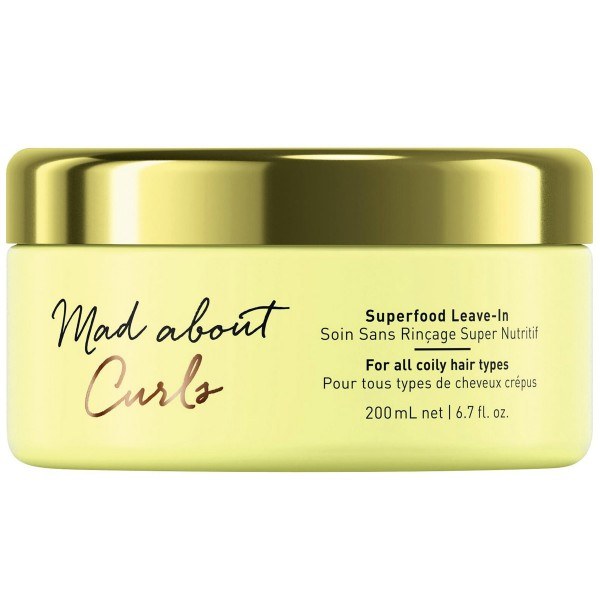 Schwarzkopf Mad about Curls Superfood Leave-In 200ml