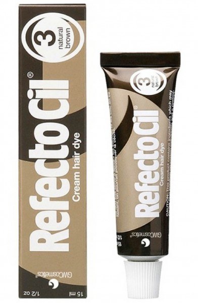 RefectoCil Augenbrauen Und Wimpernfarbe 3 Naturbraun