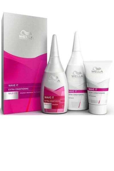 Wella Wave It Extra Conditioning Kit 30 ml + 75 ml + 100 ml > Mild C/S
