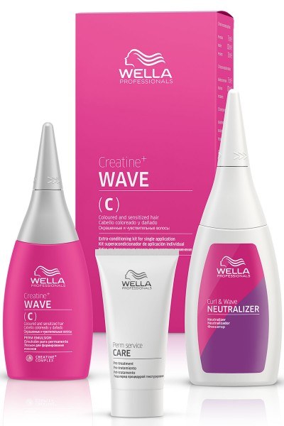 Wella Creatine+ Wave It Extra Conditioning Kit