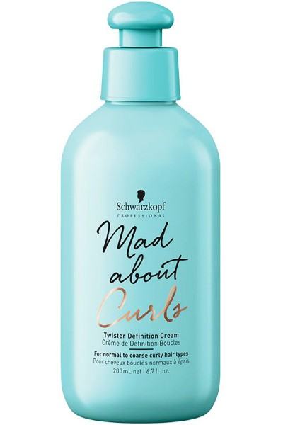 Schwarzkopf Professional Mad About Curls Twister Definition Cream 200ml