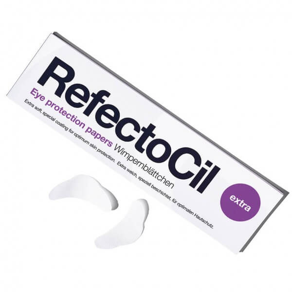 RefectoCil Wimpernblättchen Extra Weich 80 Stück