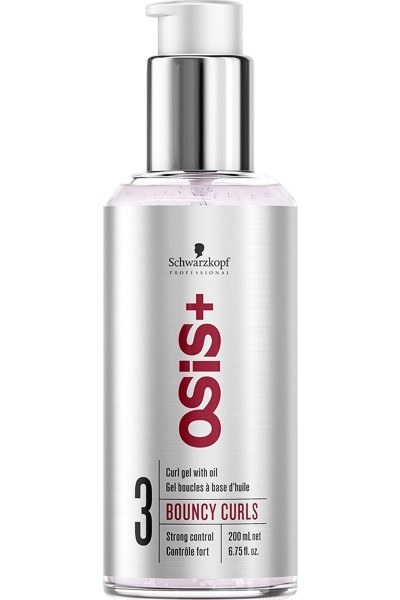 Schwarzkopf Osis Style Bouncy Curls Gel 200ml