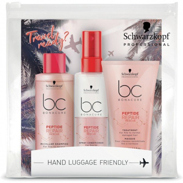 Schwarzkopf BC Travel Ready Prepacked Peptide Repair Rescue