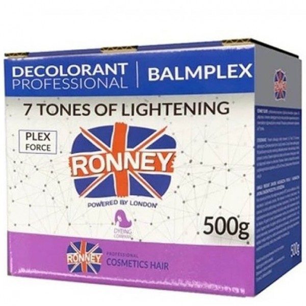 Ronney Balmplex 7 Tones of Lightening Dust Free Aufheller Pulver 500g