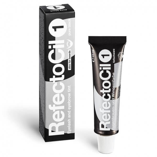 Refectocil Augenbrauen Und Wimpernfarbe 1 Pure Black