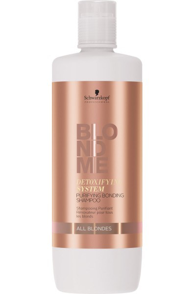 Schwarzkopf Professional BlondMe Detoxifying System Purifying Bonding Shampoo