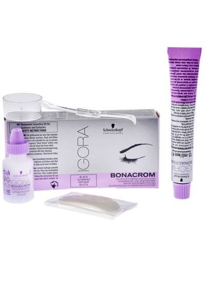 Schwarzkopf Professional Igora Bonacrom Augenbrauen- und Wimpernfarbe