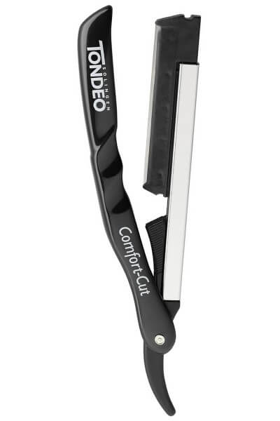 Tondeo Comfort Cut Rasiermesser schwarz