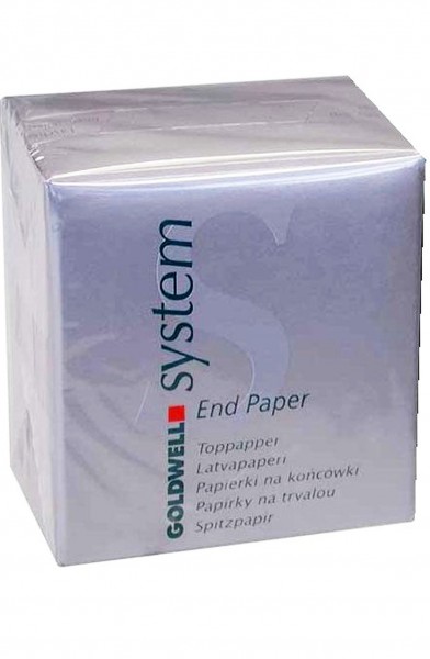 Goldwell Dauerwelle Papier