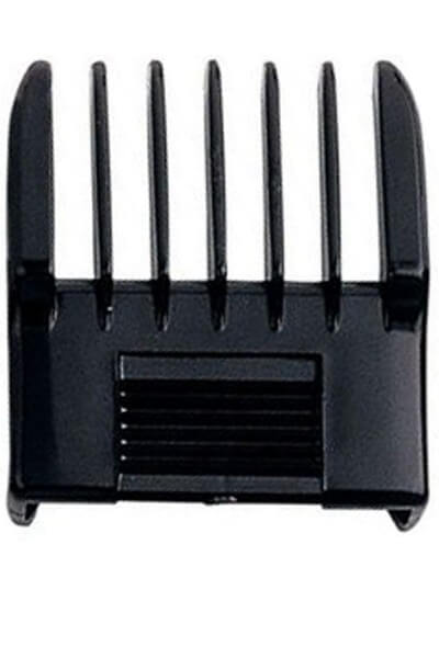 ERMILA 1590-7050 Plastik Vario Aufsteckkamm 3 - 6 mm