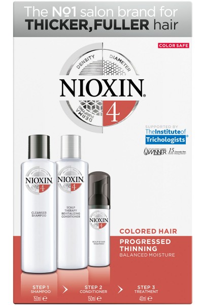 Wella Nioxin System 4 Starter Set