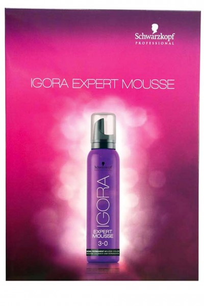 Schwarzkopf Professional Igora Expert Mousse Farbkarte