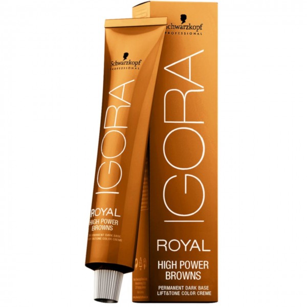 Schwarzkopf Igora Royal High Power Browns Haarfarbe 60ml