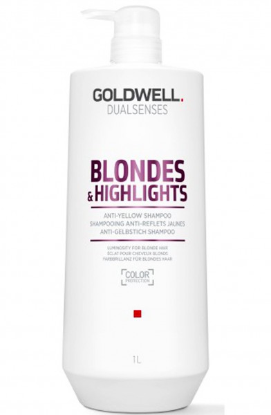 Goldwell Dualsenses Blonde & Highlights Anti Yellow Shampoo