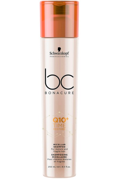 Schwarzkopf Professional BC Q10+ Time Restore Micellar Shampoo 250ml