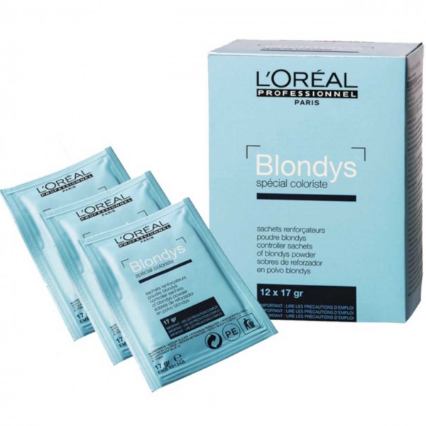 Loreal Blondys Bleach Sachets Boxed