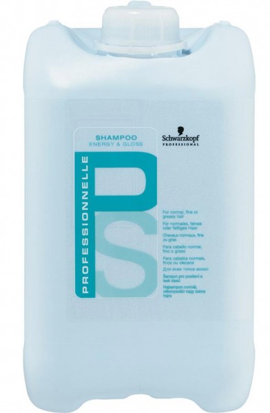 Schwarzkopf Professionelle Energy & Gloss Shampoo