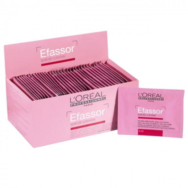 Loreal Efassor Serviettes Bleichung Farbreinigung