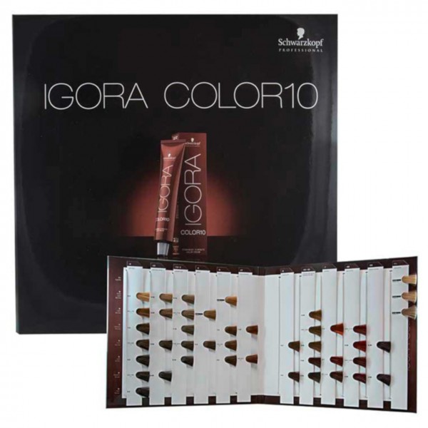 Schwarzkopf Farbkarte Color 10 (05/19)