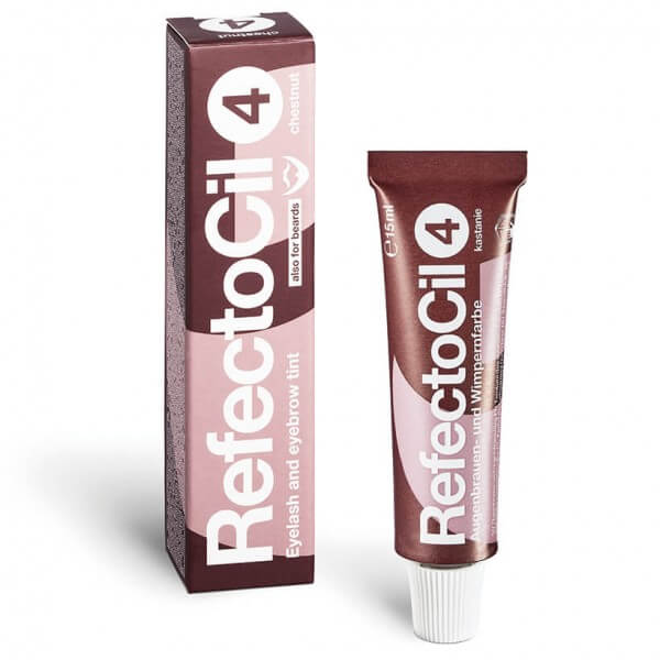 Refectocil Augenbrauen Und Wimpernfarbe 4 Kastanie