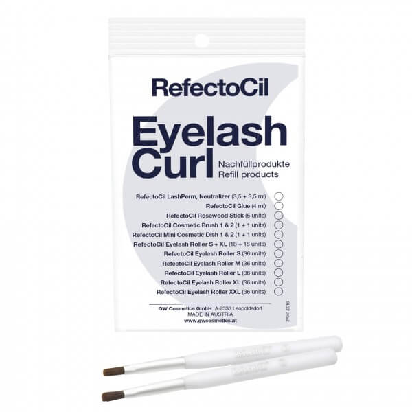 RefectoCil Cosmetic Brush 1 & 2 (Set brush 1 & brush 2)