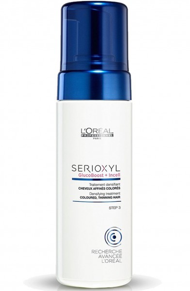 L'Oréal Professionnel Serioxyl Densifying Mousse Für Coloriertes Haar