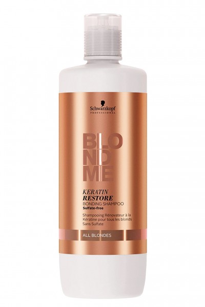 Schwarzkopf Professional BlondMe Keratin Restore Bonding Shampoo All Blondes 1000ml
