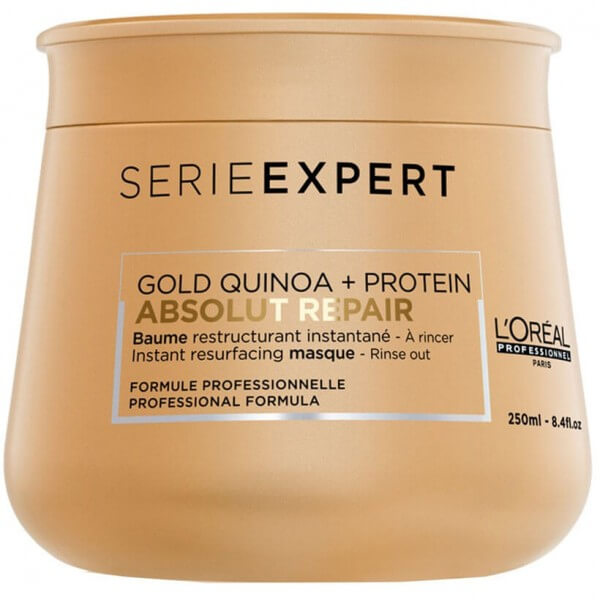L'Oréal Professionnel Serie Expert Absolut Repair Gold Quinoa Protein fur Kraftiges Haar Masque 250ml