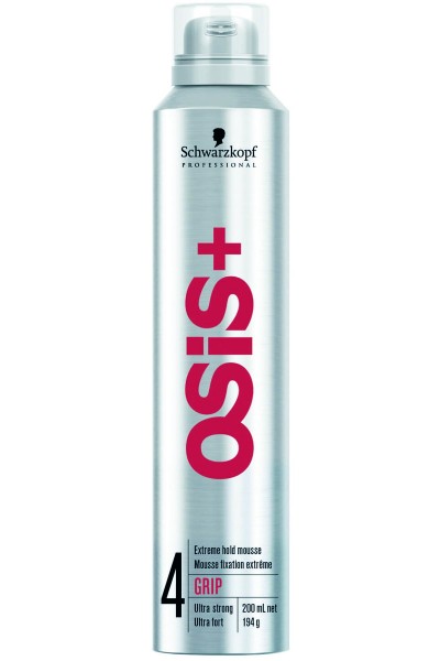Schwarzkopf Osis Style Grip Extreme Hold Mousse 200ml