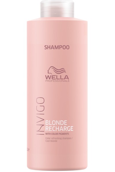 Wella Invigo Blond Recharge Cool Blonde Shampoo