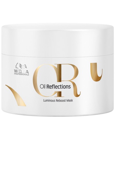 Wella Oil Reflections Mask für strahlenden Glanz