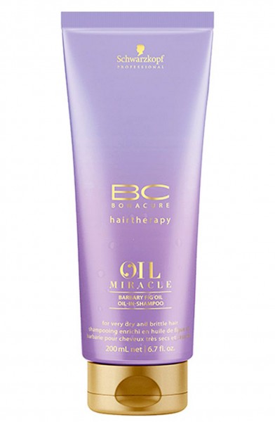 Schwarzkopf Professional BC Oil Miracle Kaktusfeigenöl Shampoo 200ml