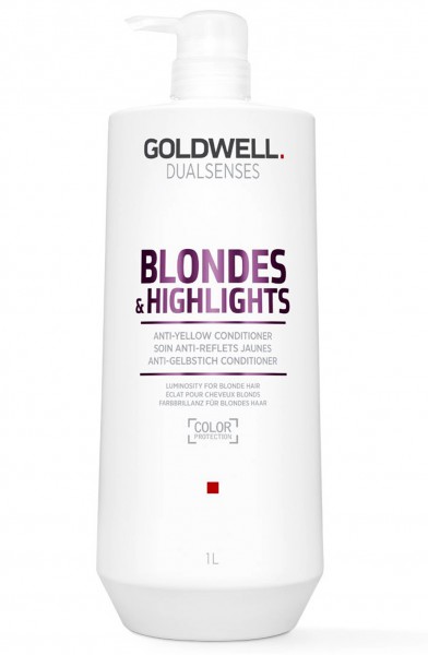Goldwell Dualsenses Blondes & Highlights Anti Yellow Conditioner