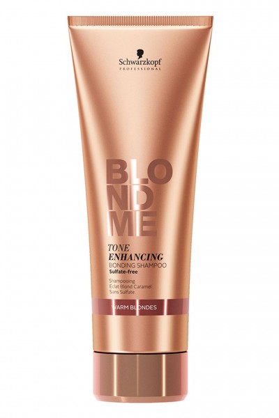 Schwarzkopf Blondme Enhancing Bonding Shampoo Warm Blondes 250ml