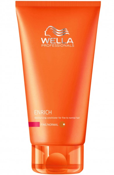 Wella Enrich Feuchtigkeitsspendender Conditioner (Feines Bis Normales Haar)