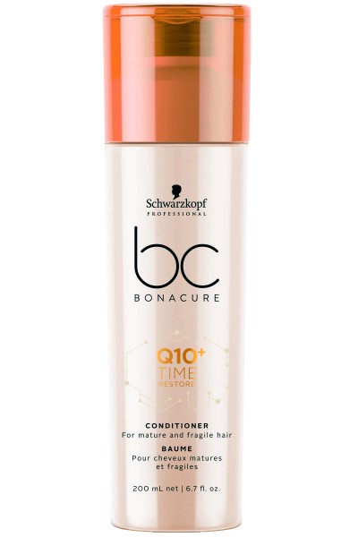 Schwarzkopf Professional BC Q10+ Time Restore Conditioner 200ml