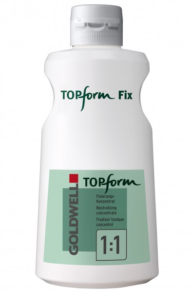 Goldwell Topform Fix Fixierungs Konzentrat