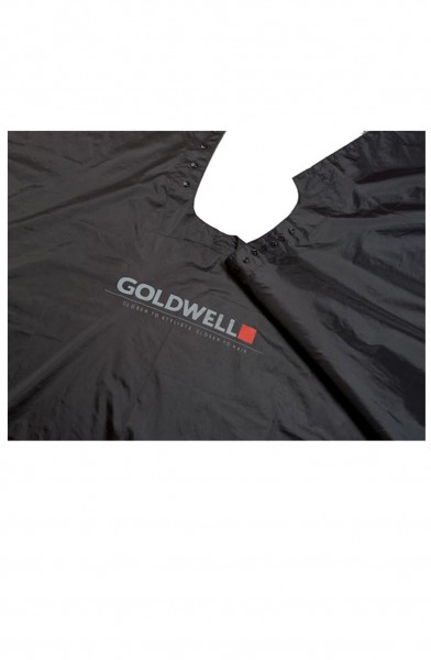 Goldwell Haarschneiden Umhang Wasserfest