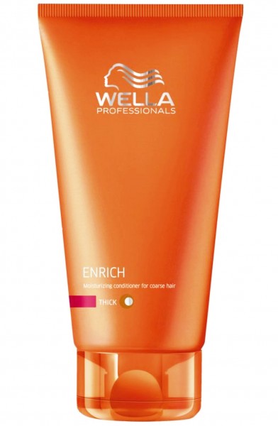 Wella Enrich Feuchtigkeitsspendender Conditioner (Kräftiges Haar)