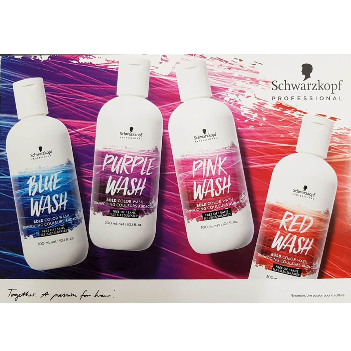 Schwarzkopf Professional CC SKP Color Wash 2018 Farbkarte ...
