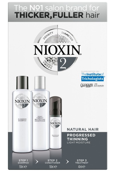 Wella Nioxin System 2 Starter Set