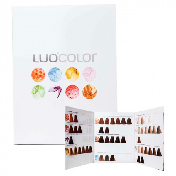Loreal Luocolor Farbkarte