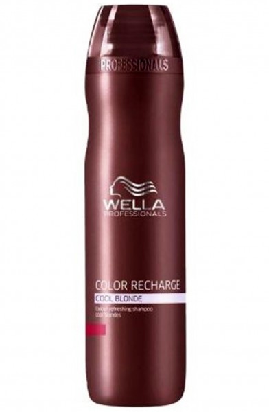 Wella Color Recharge Shampoo Cool Blonde