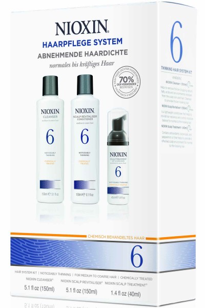 Wella Nioxin System 6 Trial Kit